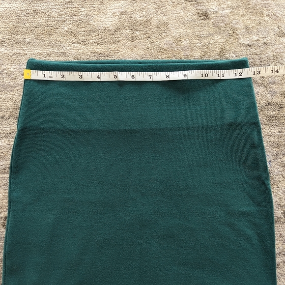 BCBGeneration Green Mini Skirt - Picture 8 of 9